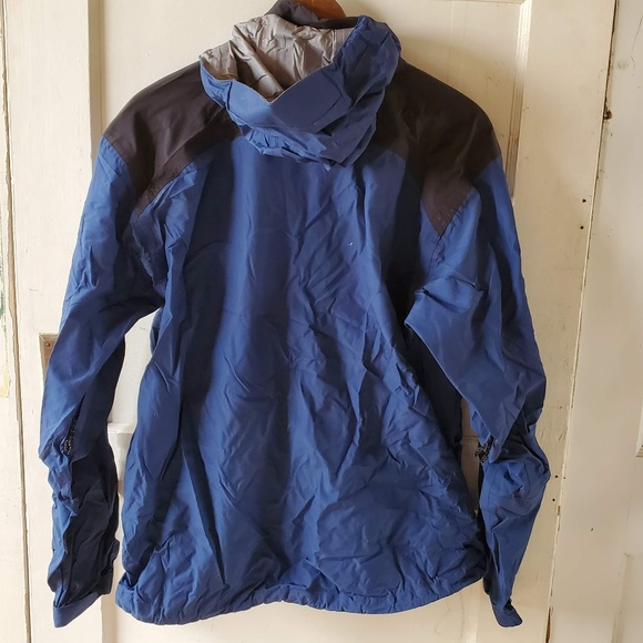 REI Blue and Black Rain Slicker - Picture 2 of 8